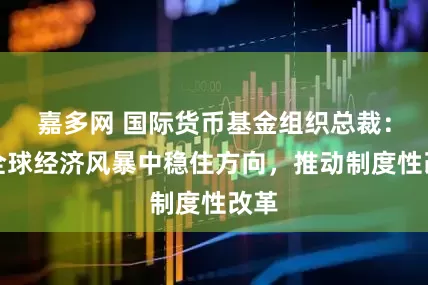 嘉多网 国际货币基金组织总裁：在全球经济风暴中稳住方向，推动制度性改革