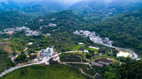 68配资 “碚”有文艺范儿丨素心村: 文化赋能产业升级 艺术乡建焕发新生