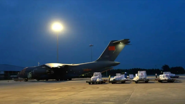 长胜证券 两架运-20，飞往阿富汗