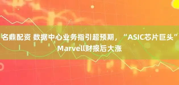 名鼎配资 数据中心业务指引超预期，“ASIC芯片巨头”Marvell财报后大涨